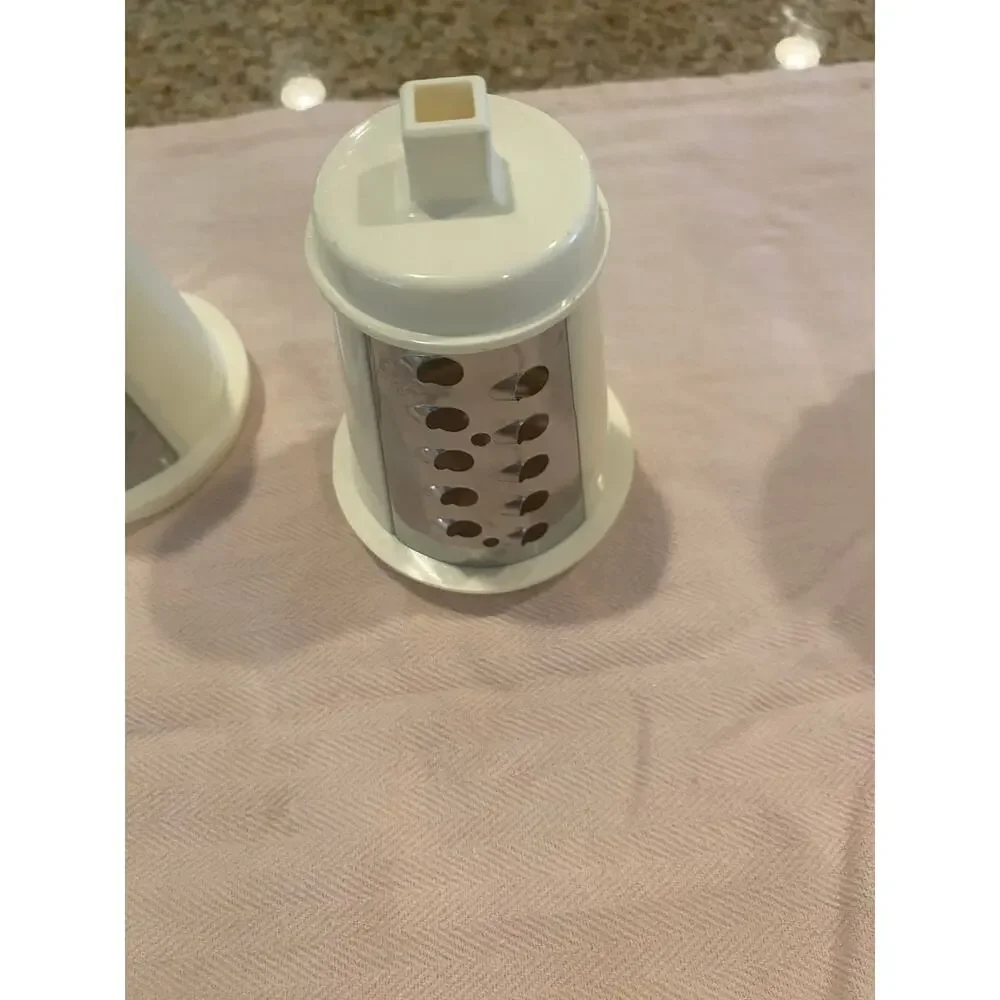 Presto Professional SaladShooter 0297001 Replacement Parts 3 Cones Pusher Chute